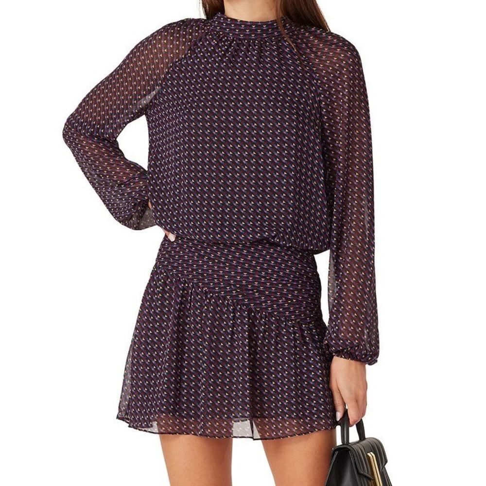 Ramy Brook Mulberry Printed Dress 6